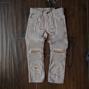 NWT - KROIX Premium Denim Slim Fit Boys Size 5